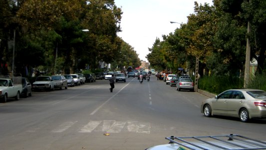 West view of Hafez sq - Imam Khomeini st - Nishapur 8