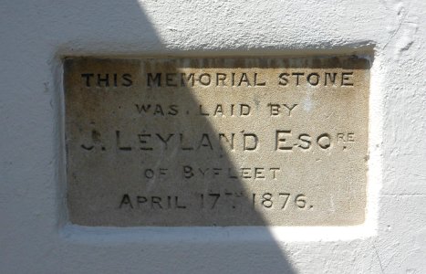West Horsley Methodist Church, The Street, West Horsley (May 2014) (Leyland Foundation Stone)