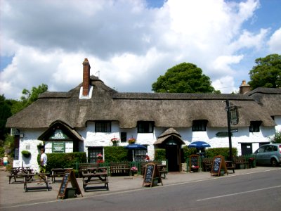 West Lulworth, the Castle Inn