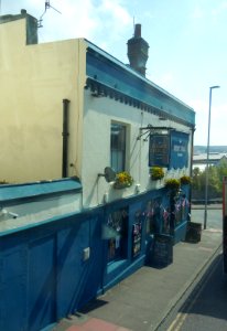 West Hill pub, 67 Buckingham Place, West Hill, Brighton (May 2018)