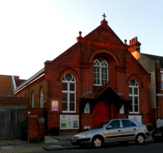 West Hove Community Baptist Church, Rutland Road, Hove (September 2011) (1)
