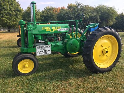 Farmer agricultural equipment photo