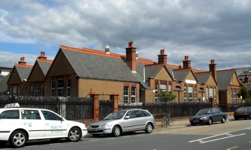 West Hove Junior School, Portland Road, Aldrington (August 2010)