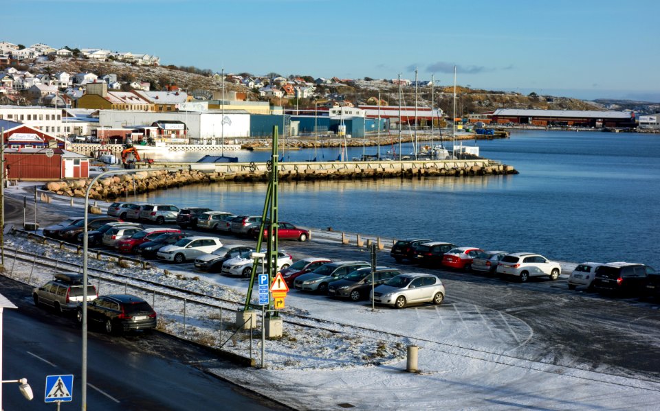 West Lysekil in winter