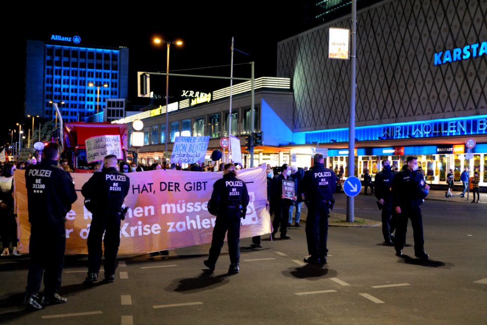 WerHatDerGibt demonstration Berlin 2020-09-19 117