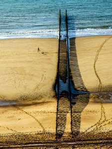 Wellenbrecher An Der Nordseeküste (244815387) photo