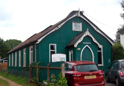West End Free Church (Baptist), Beacon Road, West End (May 2019) (2)