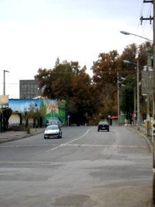 West edalat st - autumn - Nishapur 2