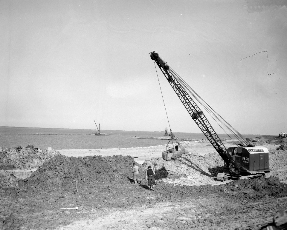 Werkzaamheden Delta Plan bij Veere, Bestanddeelnr 908-5084