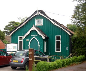 West End Free Church (Baptist), Beacon Road, West End (May 2019) (5)