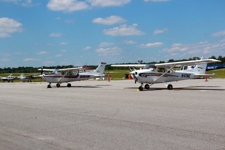 West Georgia Regional Airport planes on tarmac