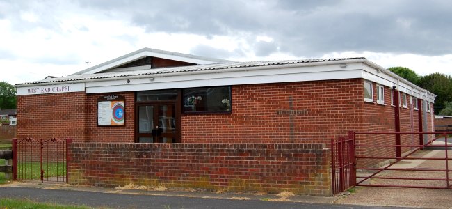 West End Chapel, St Ann's Grove, Fareham (May 2019) (5)