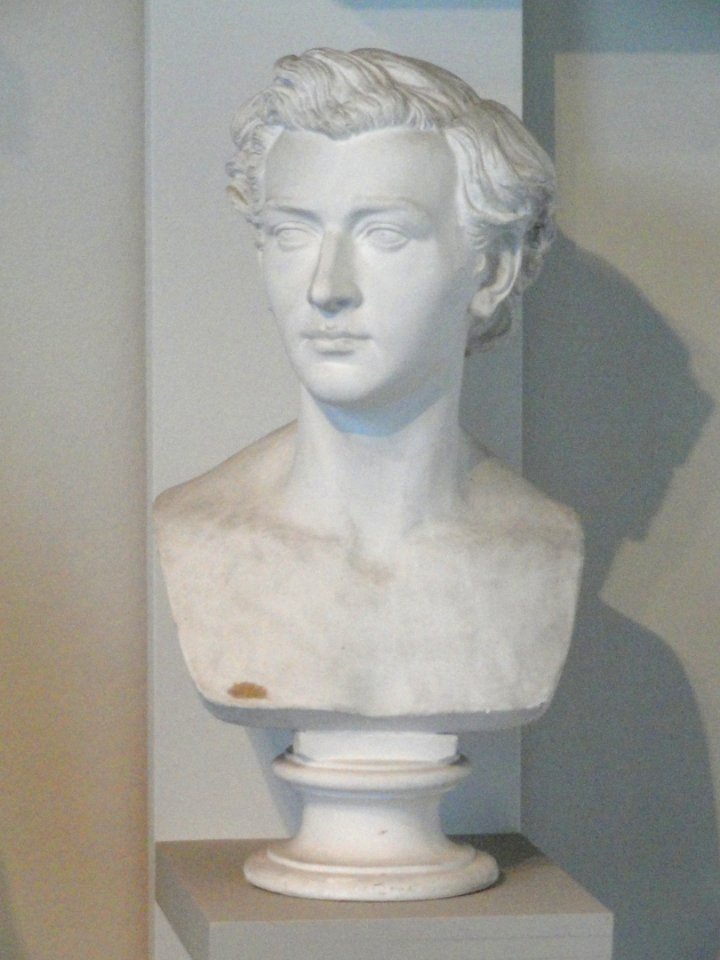 Werner Holmberg by Walter Runeberg, 1862 - Cygnaeus Gallery - Helsinki - DSC05667