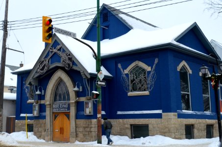 West End Cultural Centre, 586 Ellice Ave, Winnipeg Manitoba Canada