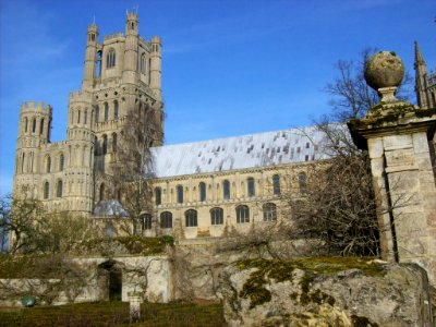 West end of Ely Cathedral 2 photo