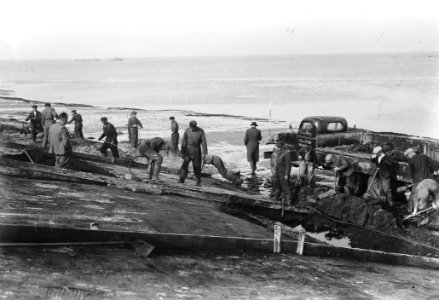 Werkzaamheden bij Harlingen, Bestanddeelnr 902-4245