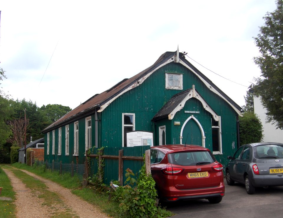 West End Free Church (Baptist), Beacon Road, West End (May 2019) (1)