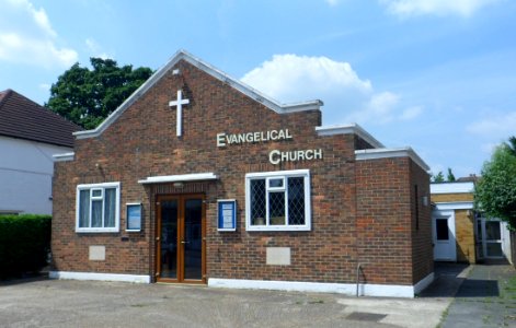 West Ewell Evangelical Church, Lansdowne Road, West Ewell (July 2013) (2)