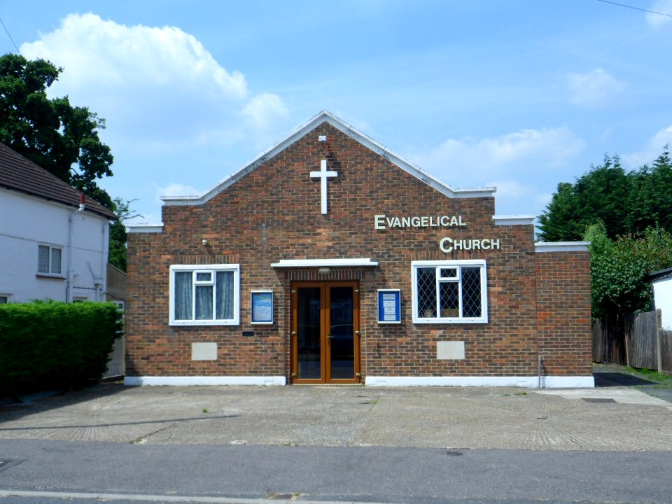 West Ewell Evangelical Church, Lansdowne Road, West Ewell