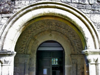 West door, All Saints, Fawley 2