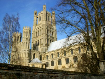 West end of Ely Cathedral photo