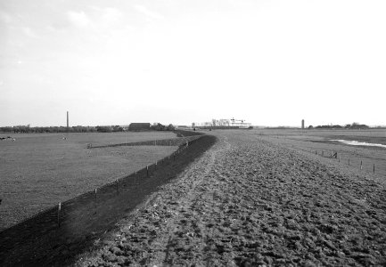 Werkzaamheden bij de 's-Gravenweerdse dam Nieuwe dijk, Bestanddeelnr 192-1111