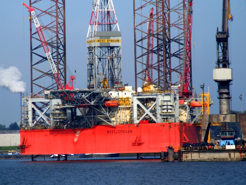 West Epsilon - IMO 9002570 - Callsign HO3239