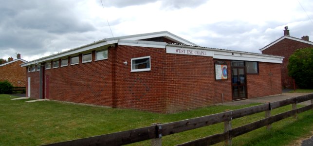 West End Chapel, St Ann's Grove, Fareham (May 2019) (2)