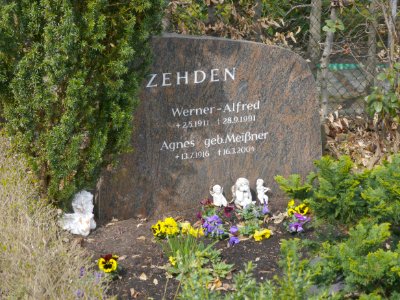 Werner.Zehden.Grab