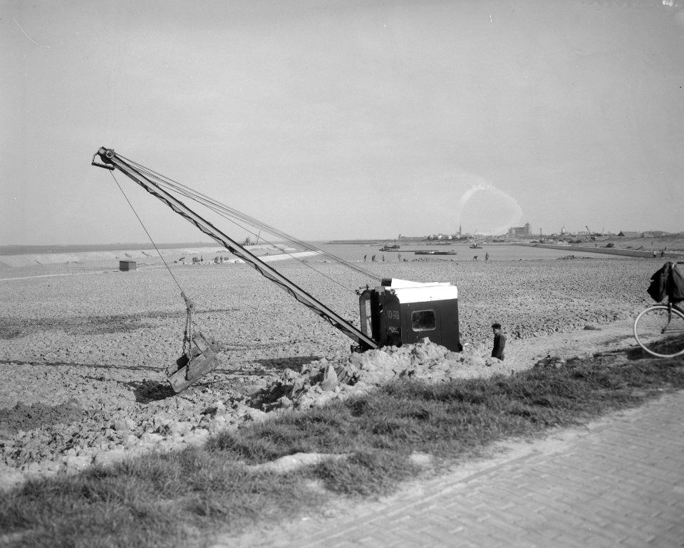 Werkzaamheden Delta Plan bij Veere aangetast, Bestanddeelnr 908-5076