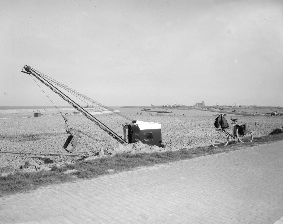 Werkzaamheden Delta Plan bij Veere aangetast, Bestanddeelnr 908-5083