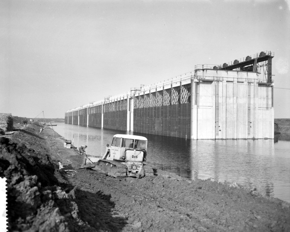 Werkzaamheden aan het Veersegat, Bestanddeelnr 912-1064