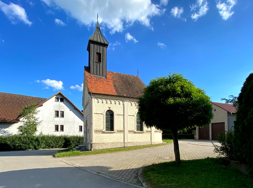 Wernau (Erbach) mit Kapelle St Josef