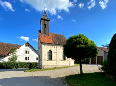Wernau (Erbach) mit Kapelle St Josef