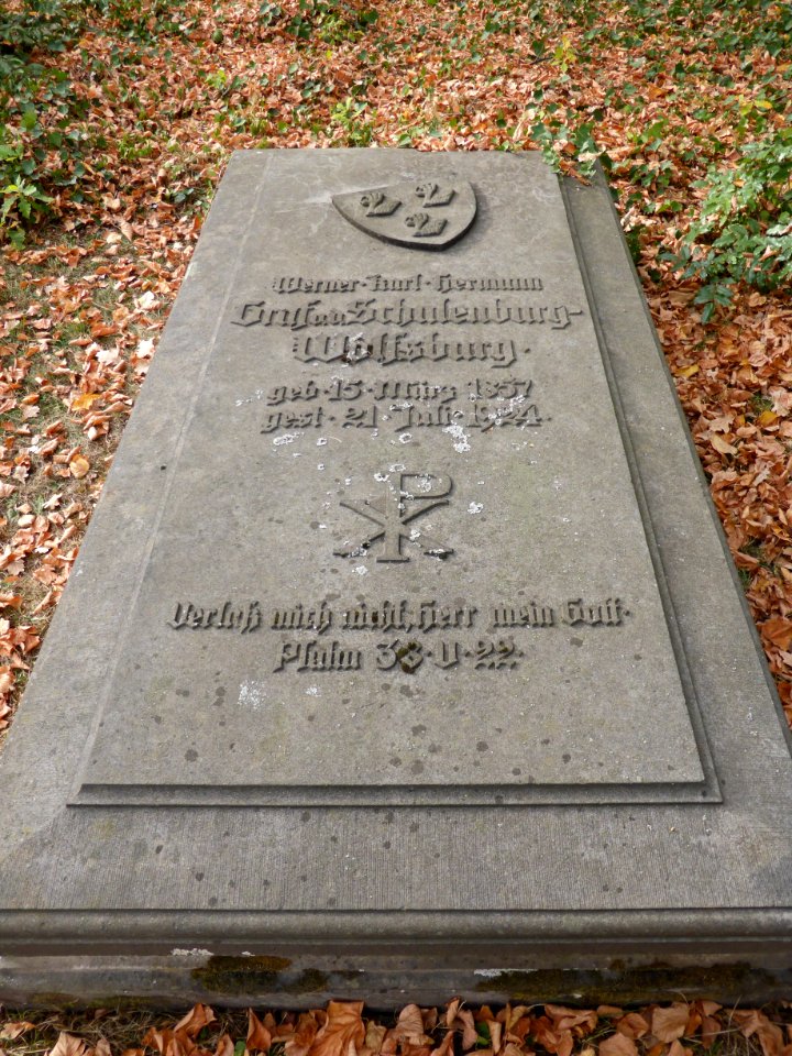 Werner Karl Hermann Schulenburg