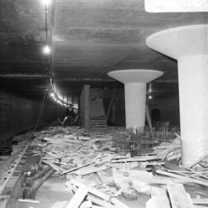 Werkzaamheden Centraal Metro Station Rotterdam, Bestanddeelnr 919-0080