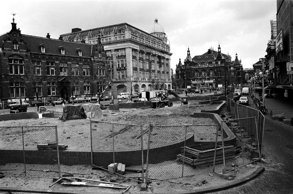 Werkzaamheden bij het Kleine Gartmanplantsoen, Bestanddeelnr 930-2770