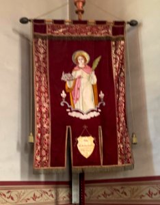 Wernborn, St. Pankratius, Fahne