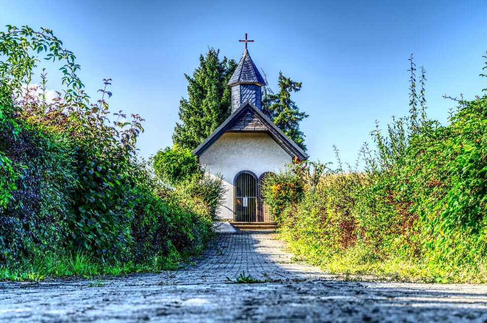 Heiligenhäuschen church religion