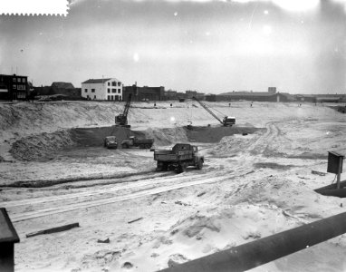 Werkzaamheden in het kader van de verlenging van de Haringhaven te IJmuiden, Bestanddeelnr 912-0109