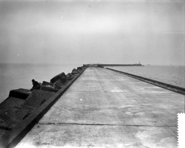 Werkzaamheden in het kader van de verlenging van de Haringhaven te IJmuiden, Bestanddeelnr 912-0108