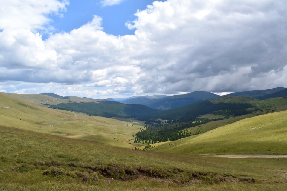 Dale scenery panorama