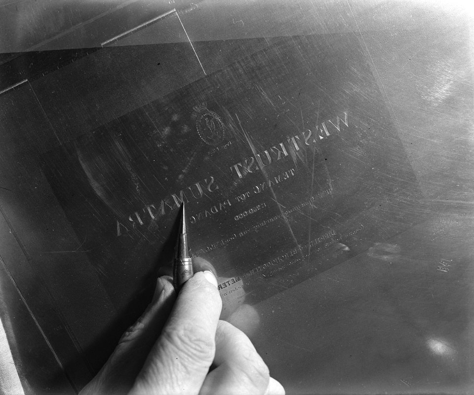 Werkzaamheden in het Hydrografisch Instituut Den Haag, Bestanddeelnr 901-4461