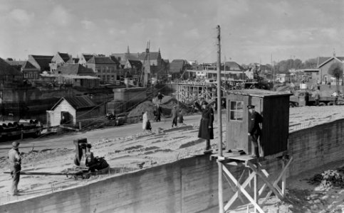 Werkzaamheden aan nieuwe Frieselebrug Alkmaar, Bestanddeelnr 904-8500