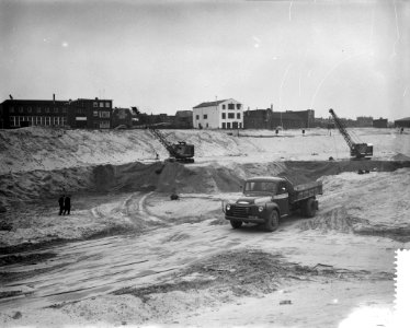 Werkzaamheden in het kader van de verlenging van de Haringhaven te IJmuiden, Bestanddeelnr 912-0110