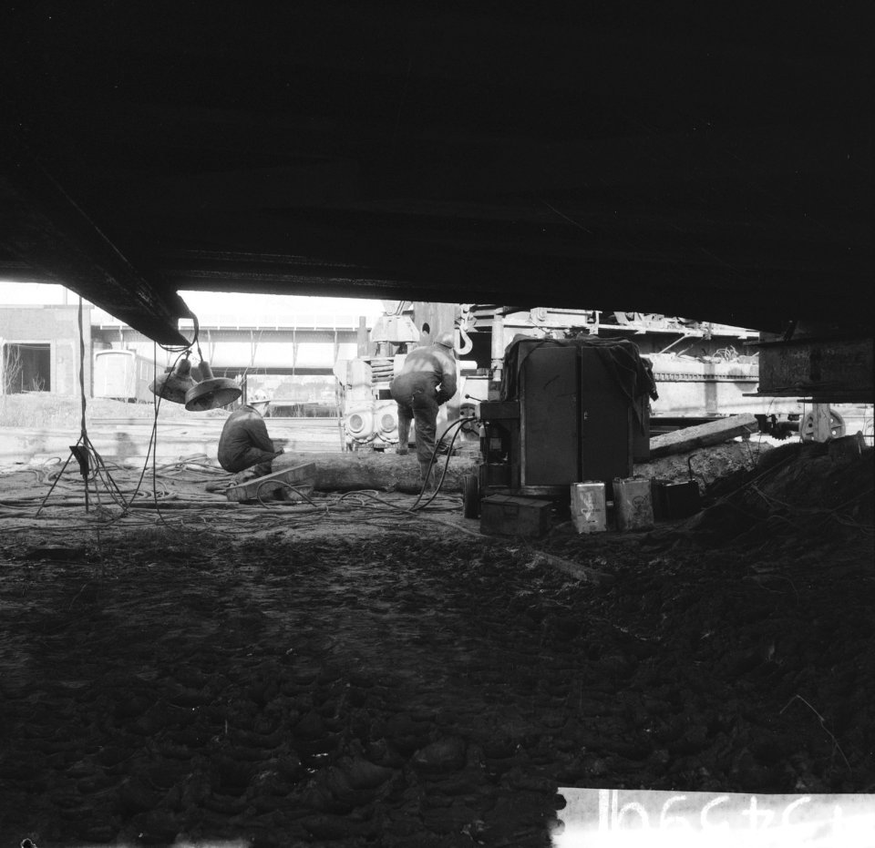 Werkzaamheden aan IJ-tunnel, Bestanddeelnr 913-4590