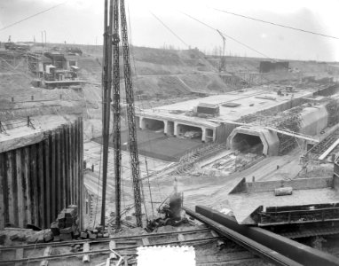 Werkzaamheden tunnelbouw Velzen, Bestanddeelnr 906-2562 photo
