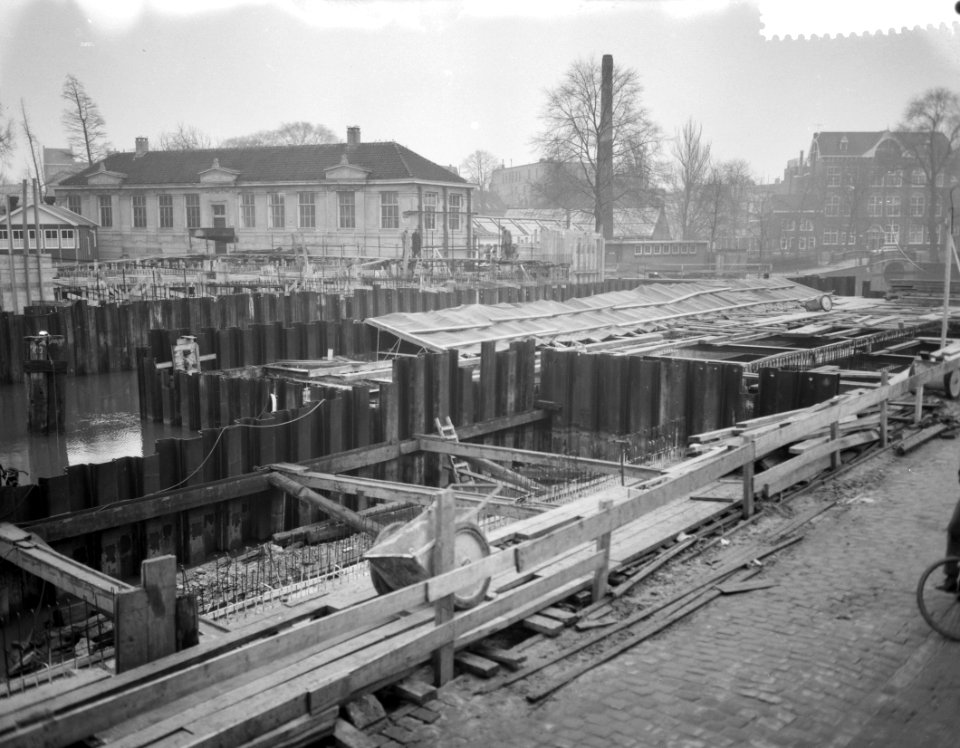 Werkzaamheden aan Hortusbrug, Bestanddeelnr 910-9115