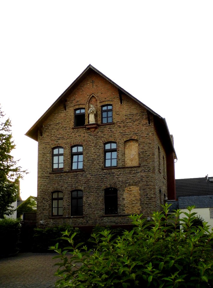 Werschau, Pfarrhaus