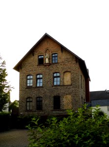 Werschau, Pfarrhaus